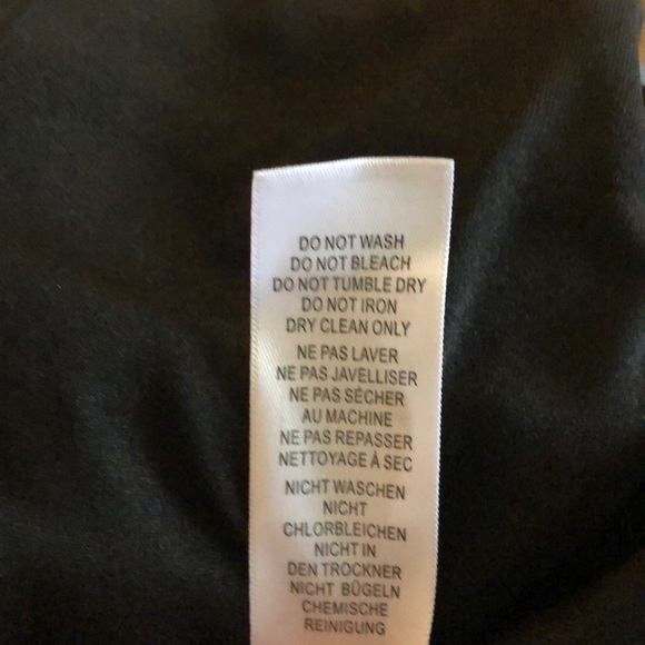 Adrianna Papell off the shoulder peplum dress NWOT - Picture 5 of 6